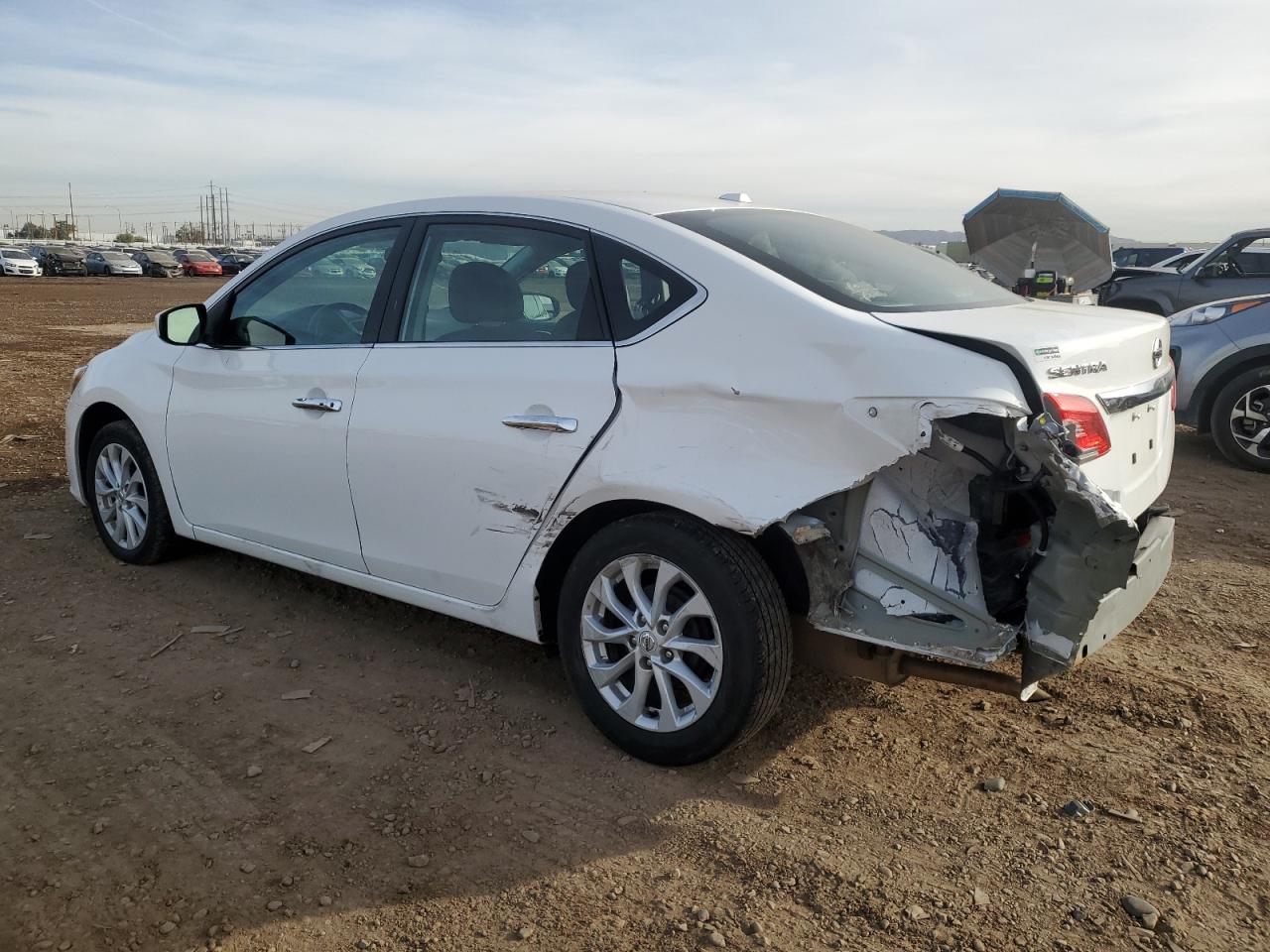 Image 2 of 2019 NISSAN SENTRA S 2019 with VIN 3N1AB7AP2KY450196
