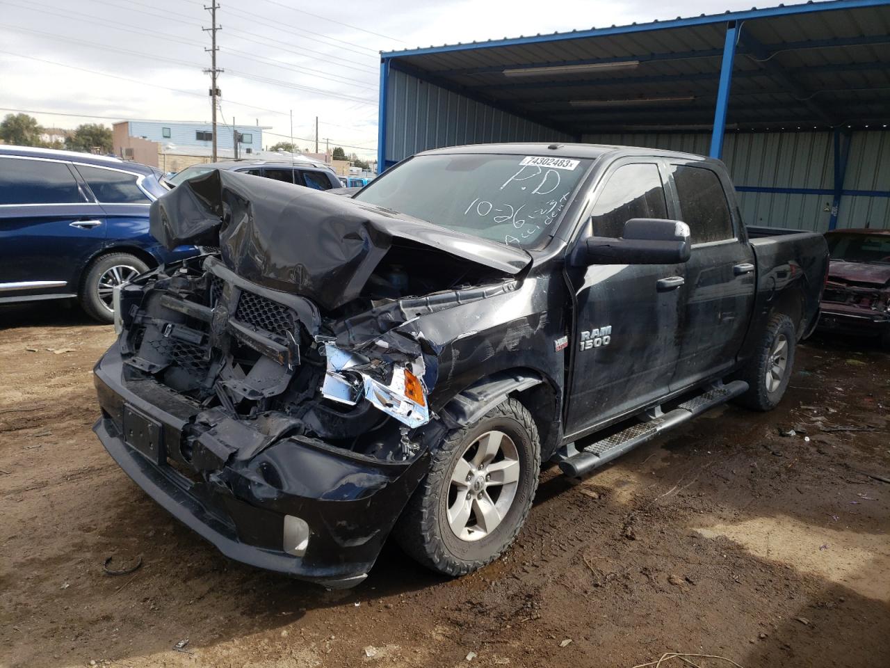 Изображение 2017 RAM 1500 ST 2017