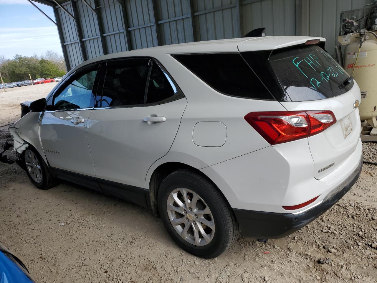 Image 2 of 2020 CHEVROLET EQUINOX LT 2020 with VIN 3GNAXUEVXLS603506