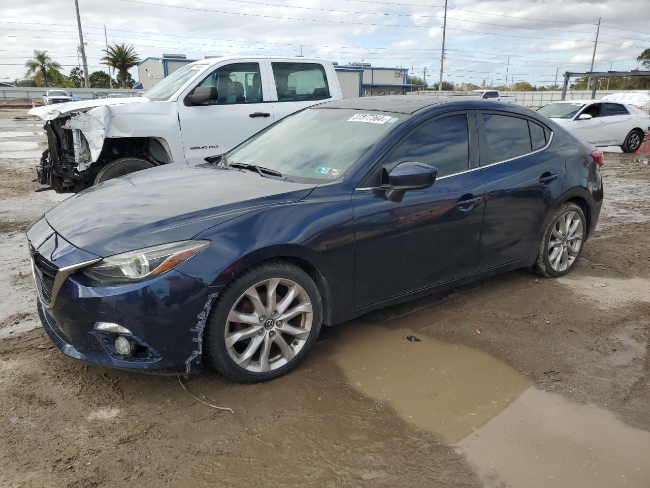 Obraz 1 z 2014 MAZDA 3 GRAND TOURING 2014 z VIN JM1BM1W37E1213159