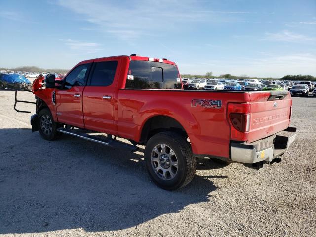 Image 2 of 2021 FORD F250 SUPER DUTY 2021 with VIN 1FT7W2BNXMEC40800
