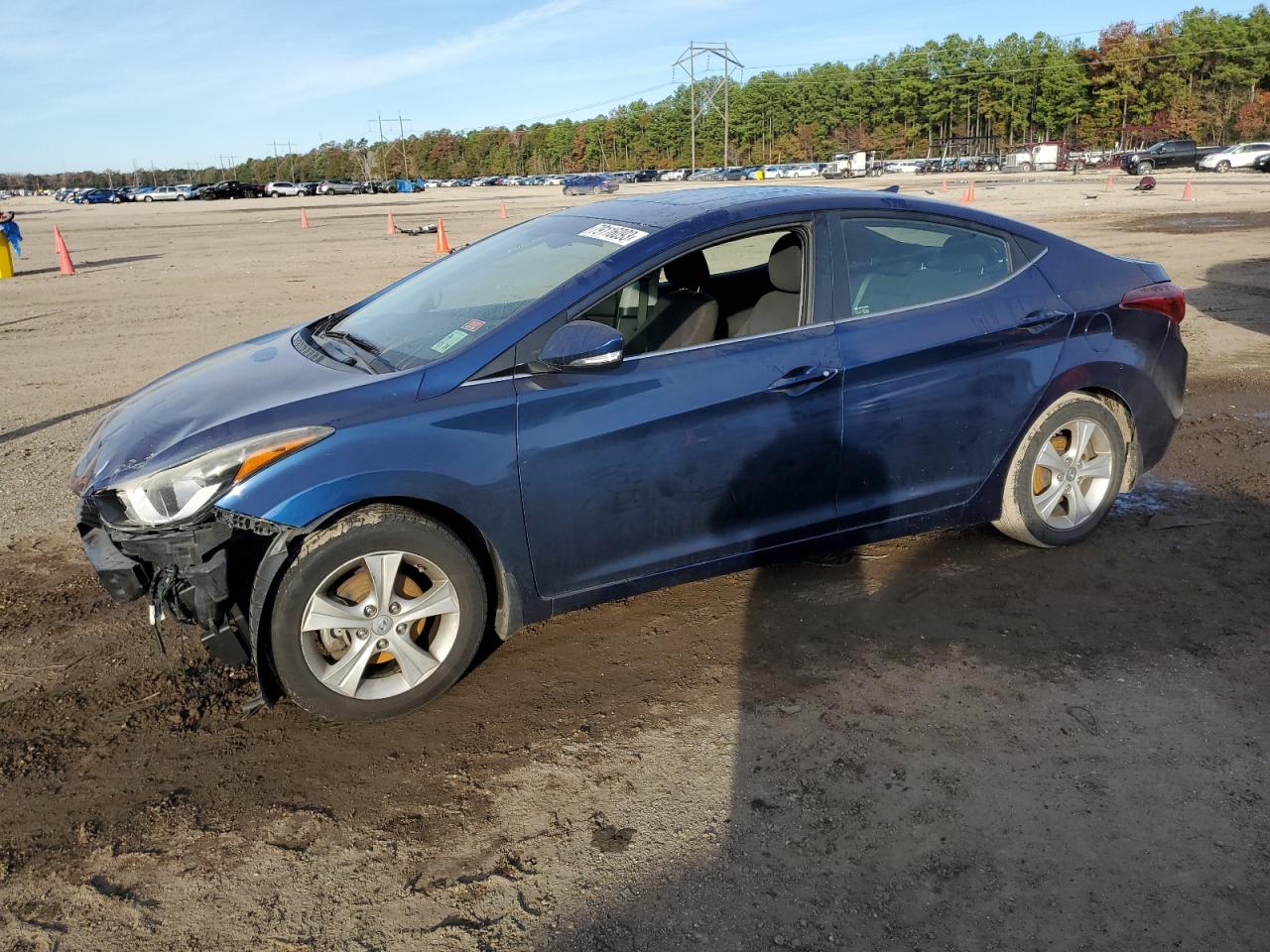 Image 1 of 2016 HYUNDAI ELANTRA SE 2016 with VIN 5NPDH4AE8GH719313