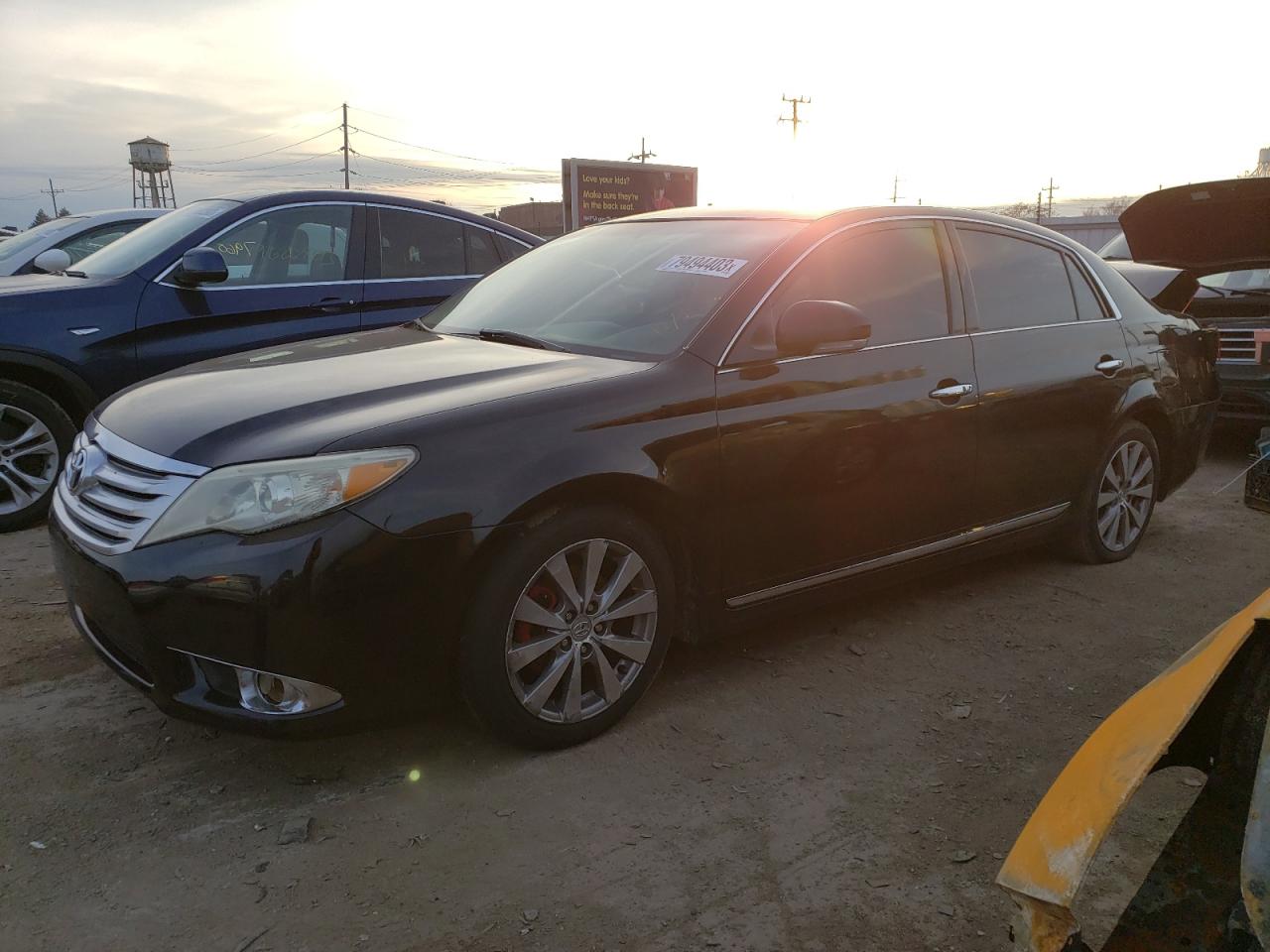 Obraz 1 z 2011 TOYOTA AVALON BASE 2011 z VIN 4T1BK3DB2BU422360