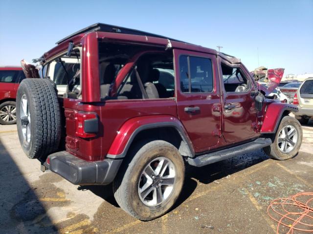 Image 3 of 2021 JEEP WRANGLER UNLIMITED SAHARA 2021 with VIN 1C4HJXEG4MW552358