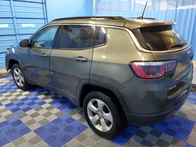 Изображение 2 2018 JEEP COMPASS LATITUDE 2018 с VIN 3C4NJDBBXJT354573