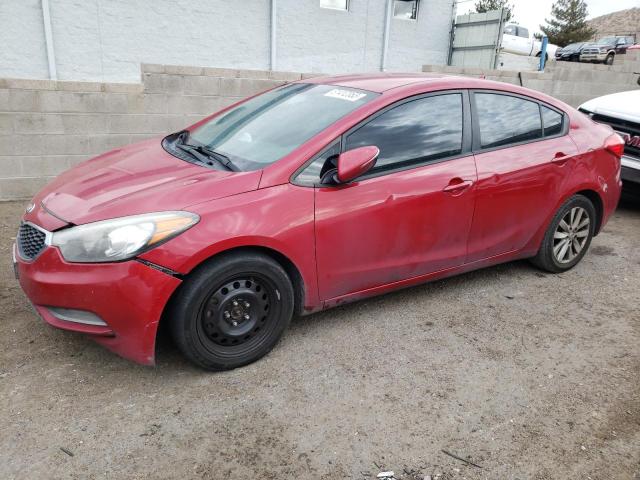 Image 1 of 2016 KIA FORTE LX 2016 with VIN KNAFX4A64G5437767