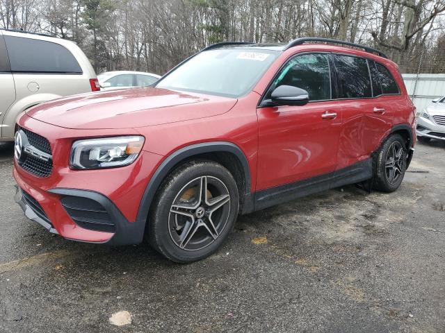 Image 1 of 2020 MERCEDES-BENZ GLB 250 4MATIC 2020 with VIN W1N4M4HB7LW055462