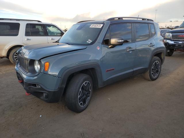2017 JEEP RENEGADE TRAILHAWK 2017 image