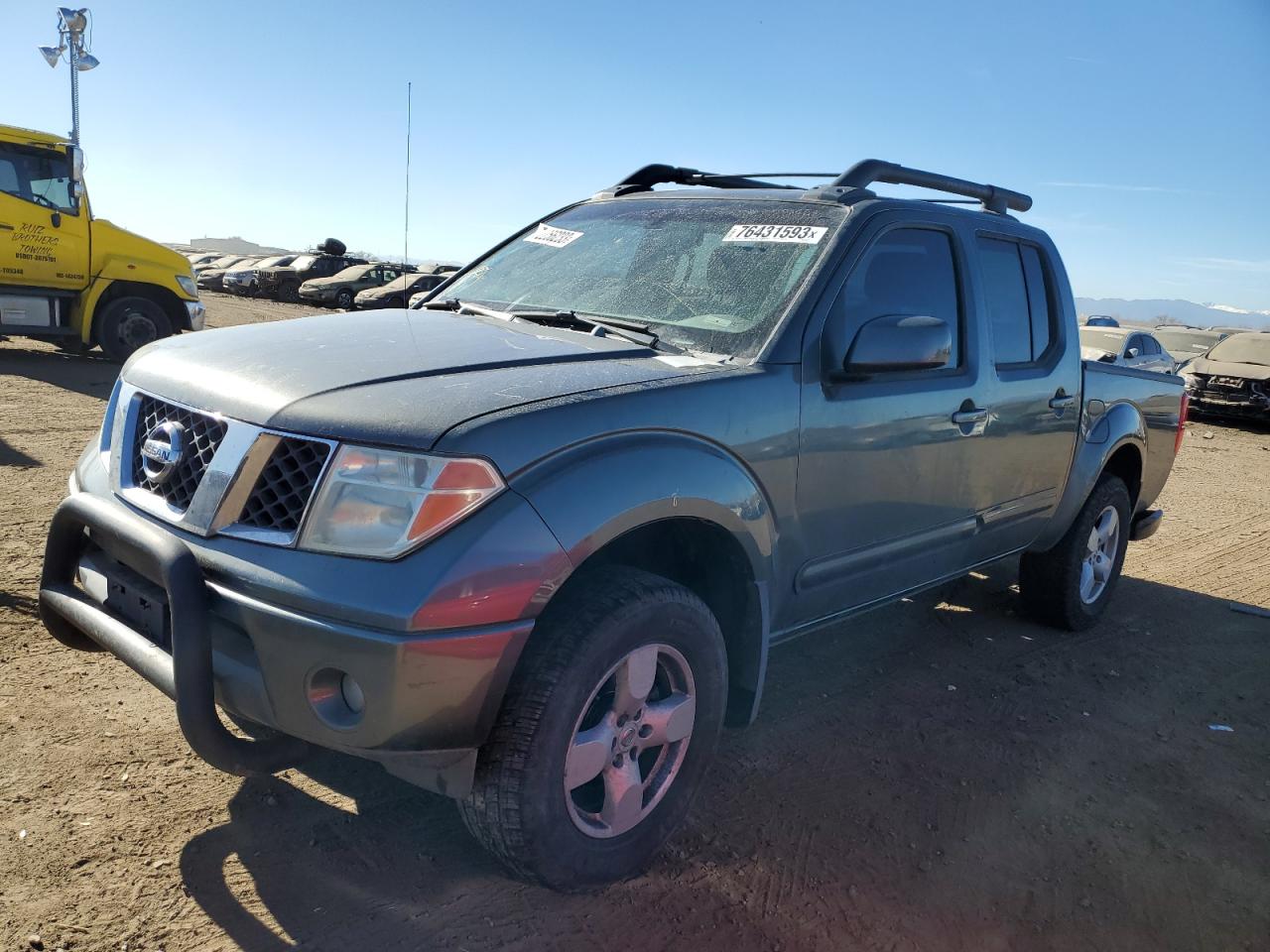 Obraz 1 z 2005 NISSAN FRONTIER CREW CAB LE 2005 z VIN 1N6AD07W75C431229