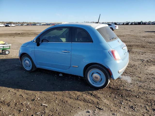 Изображение 2 2015 FIAT 500 LOUNGE 2015 с VIN 3C3CFFCR7FT575575