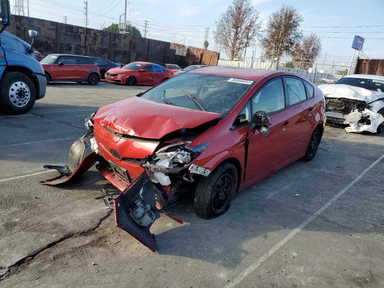Obraz 1 z 2015 TOYOTA PRIUS  2015 z VIN JTDKN3DU1F1942358