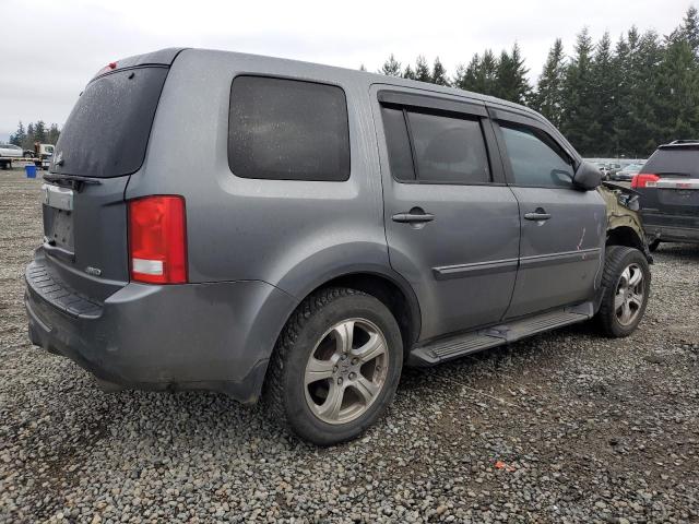 Image 3 of 2012 HONDA PILOT EXL 2012 with VIN 5FNYF4H64CB008786