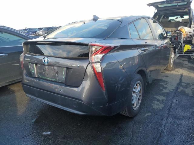Изображение 3 2017 TOYOTA PRIUS  2017 с VIN JTDKBRFU1H3057528