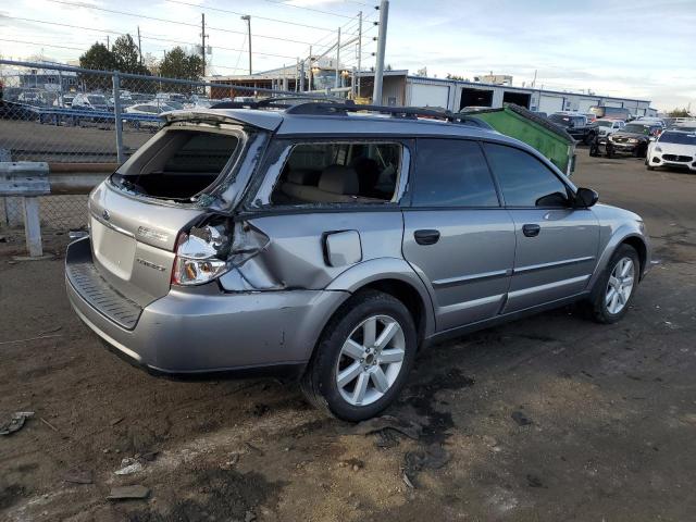 Изображение 3 2008 SUBARU OUTBACK 2.5I 2008 с VIN 4S4BP61C187305750