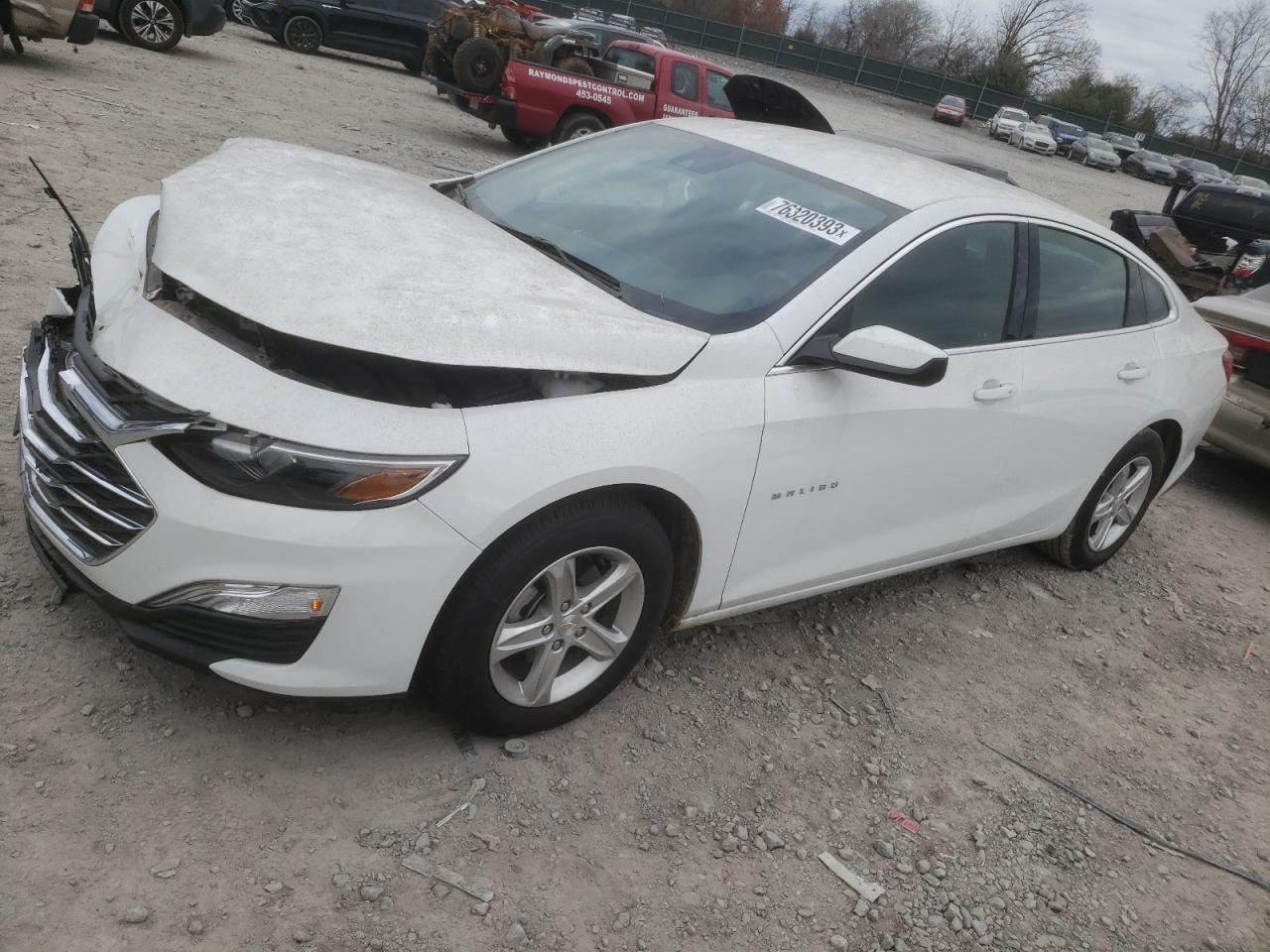 Изображение 1 2023 CHEVROLET MALIBU LS 2023 с VIN 1G1ZC5ST3PF180383