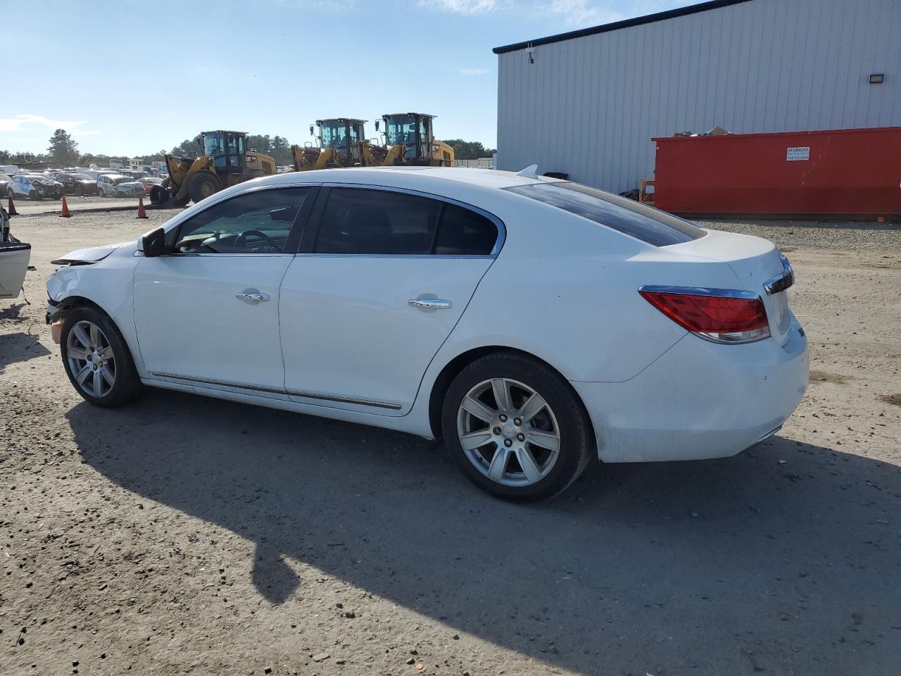 Image 2 of 2012 BUICK LACROSSE PREMIUM 2012 with VIN 1G4GF5E39CF160386