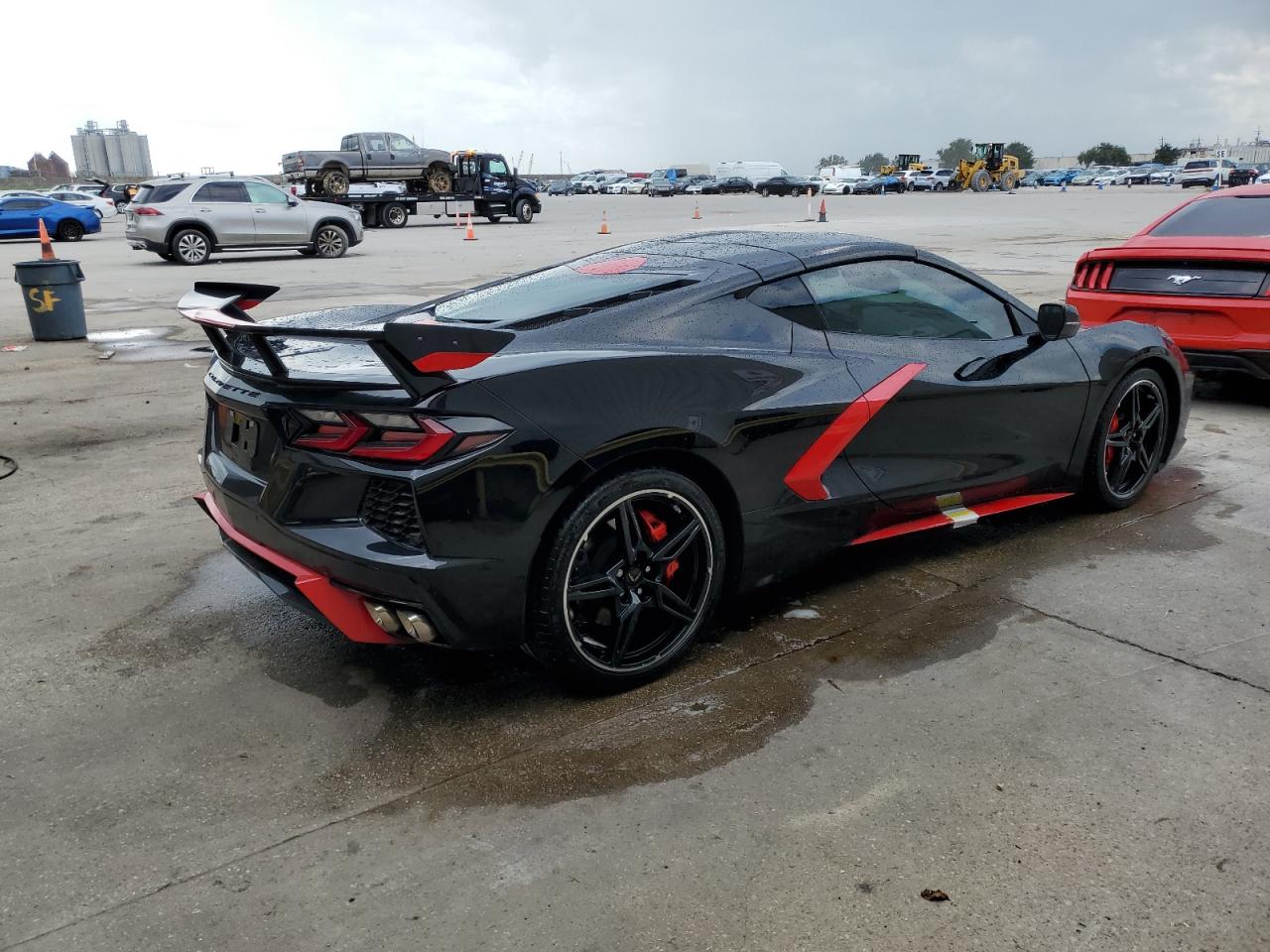 Image 3 of 2023 CHEVROLET CORVETTE STINGRAY 1LT 2023 with VIN 1G1YA2D41P5142081