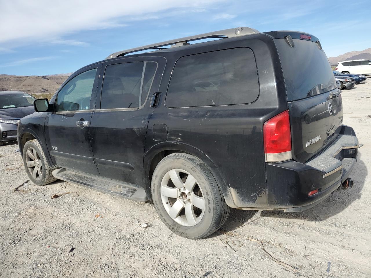 Obraz 2 z 2008 NISSAN ARMADA SE 2008 z VIN 5N1BA08D48N621815