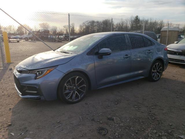 Image 1 of 2020 TOYOTA COROLLA SE 2020 with VIN 5YFP4RCE9LP017596