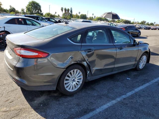 Изображение 3 2016 FORD FUSION S HYBRID 2016 с VIN 3FA6P0UU4GR250988