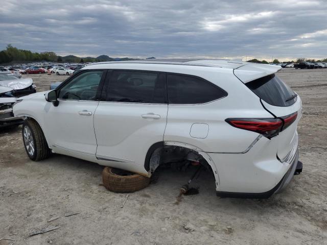 Obraz 2 z 2022 TOYOTA HIGHLANDER HYBRID PLATINUM 2022 z VIN 5TDEBRCH5NS084696