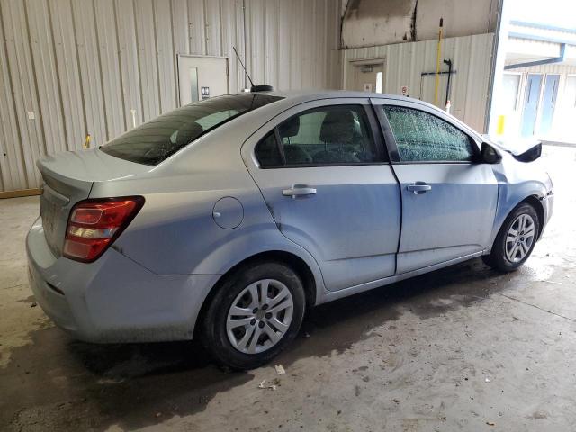 Image 3 of 2017 CHEVROLET SONIC LS 2017 with VIN 1G1JB5SHXH4164223