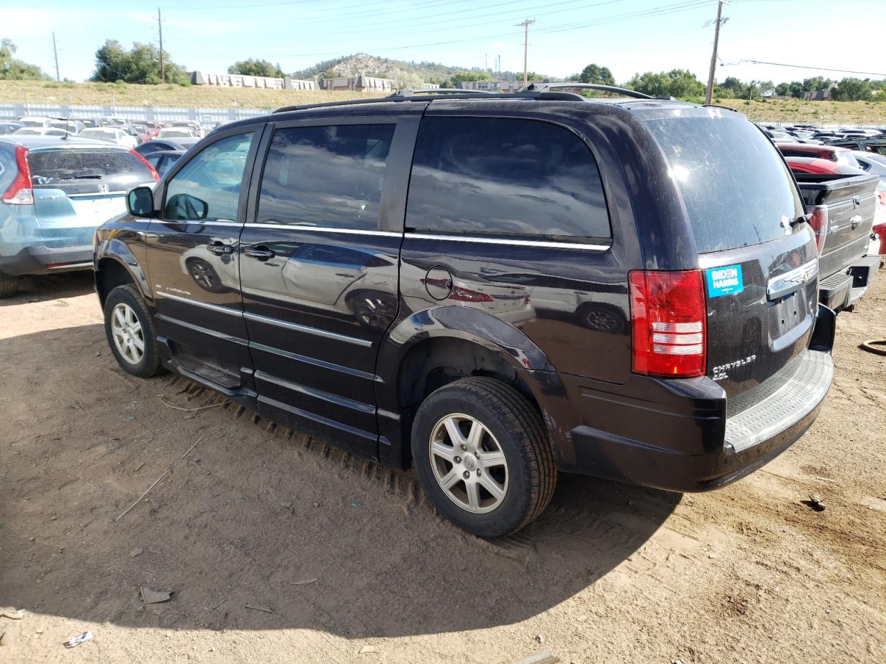 Изображение 2 2010 CHRYSLER TOWN & COUNTRY TOURING PLUS 2010 с VIN 2A4RR8DX9AR414365