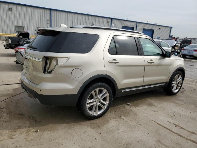 Image 3 of 2017 FORD EXPLORER XLT 2017 with VIN 1FM5K7D86HGB39489
