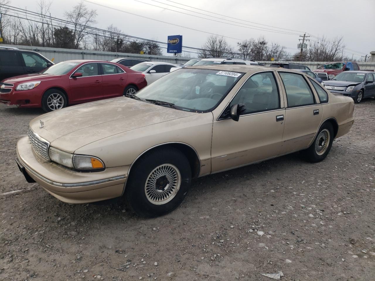 Image 1 of 1995 CHEVROLET CAPRICE / IMPALA CLASSIC SS 1995 with VIN 1G1BL52PXSR122427