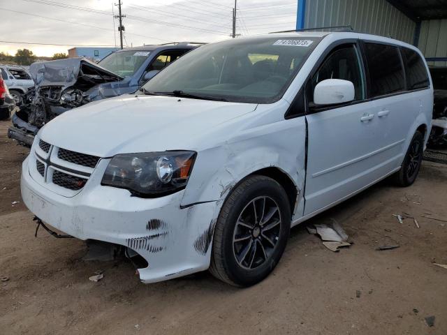 Image 1 of 2017 DODGE GRAND CARAVAN GT 2017 with VIN 2C4RDGEG5HR814818