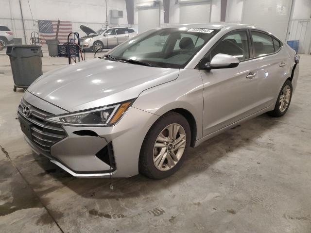 Obraz 1 z 2020 HYUNDAI ELANTRA SEL 2020 z VIN 5NPD84LF3LH561219