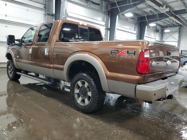 Изображение 2 2011 FORD F250 SUPER DUTY 2011 с VIN 1FT7W2B68BEC93808
