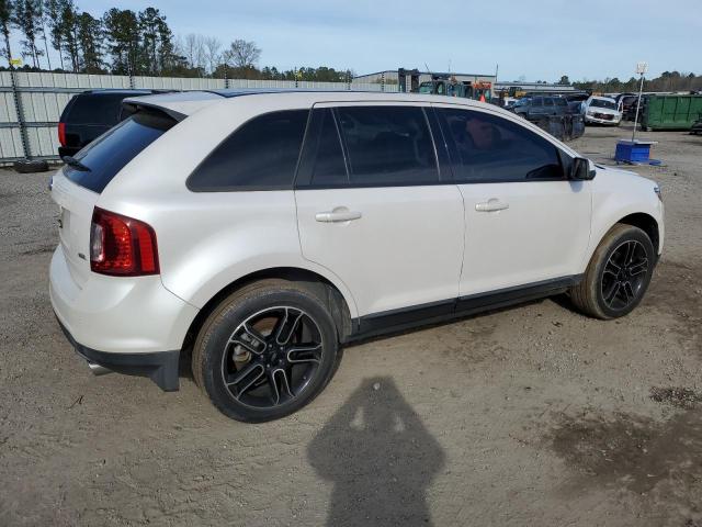 Image 3 of 2013 FORD EDGE SEL 2013 with VIN 2FMDK3JC3DBA01035