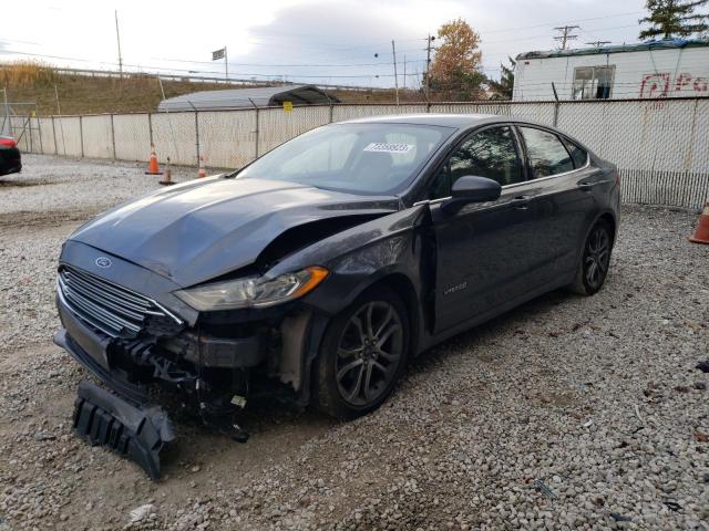 Obraz 1 z 2017 FORD FUSION SE HYBRID 2017 z VIN 3FA6P0LU5HR373993
