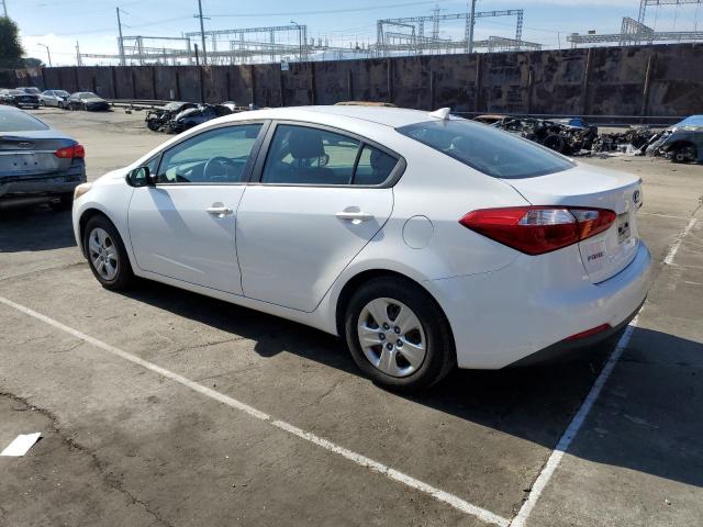 Image 2 of 2016 KIA FORTE LX 2016 with VIN KNAFX4A69G5550243