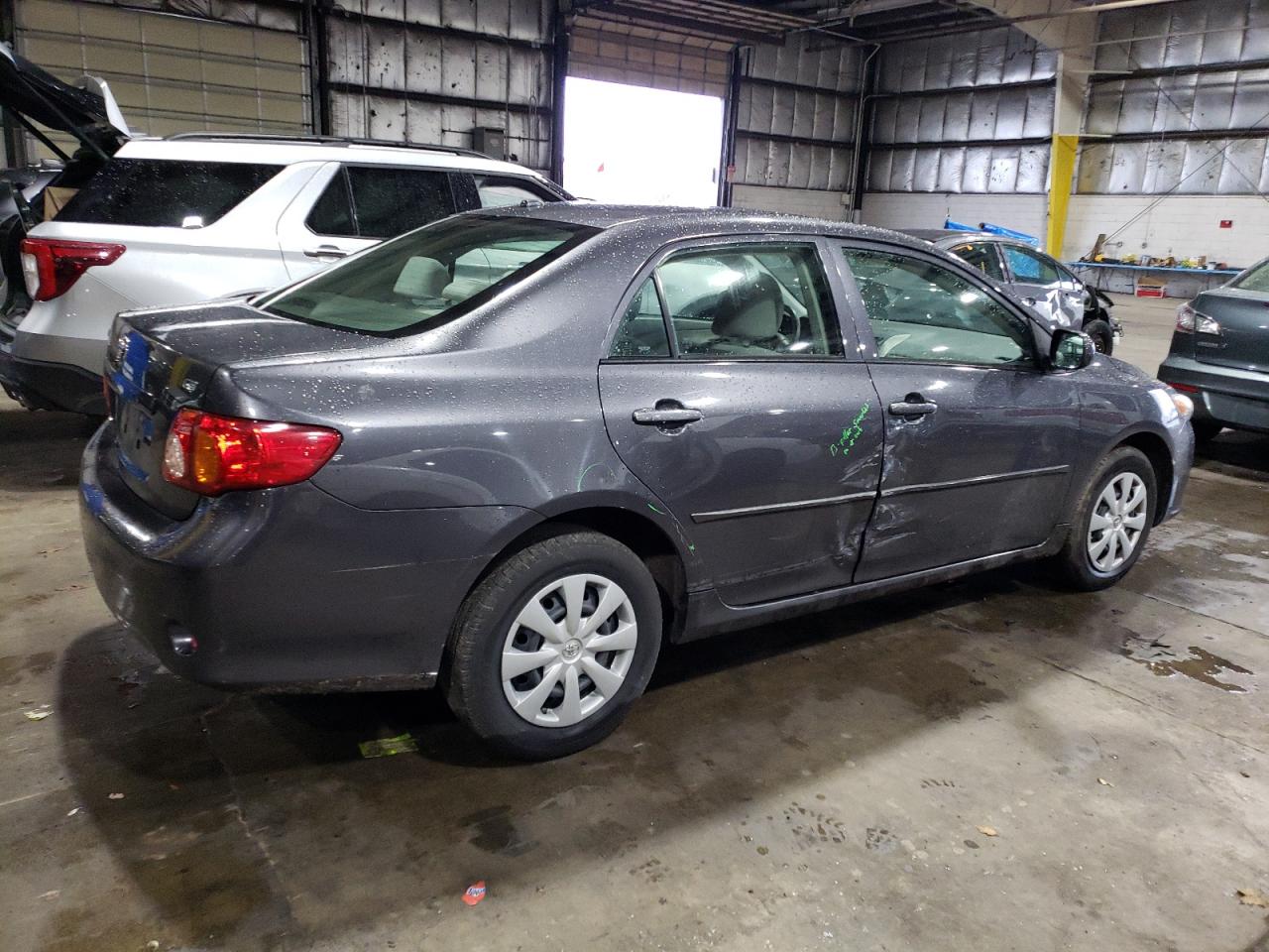Image 3 of 2010 TOYOTA COROLLA BASE 2010 with VIN JTDBU4EE7A9113420