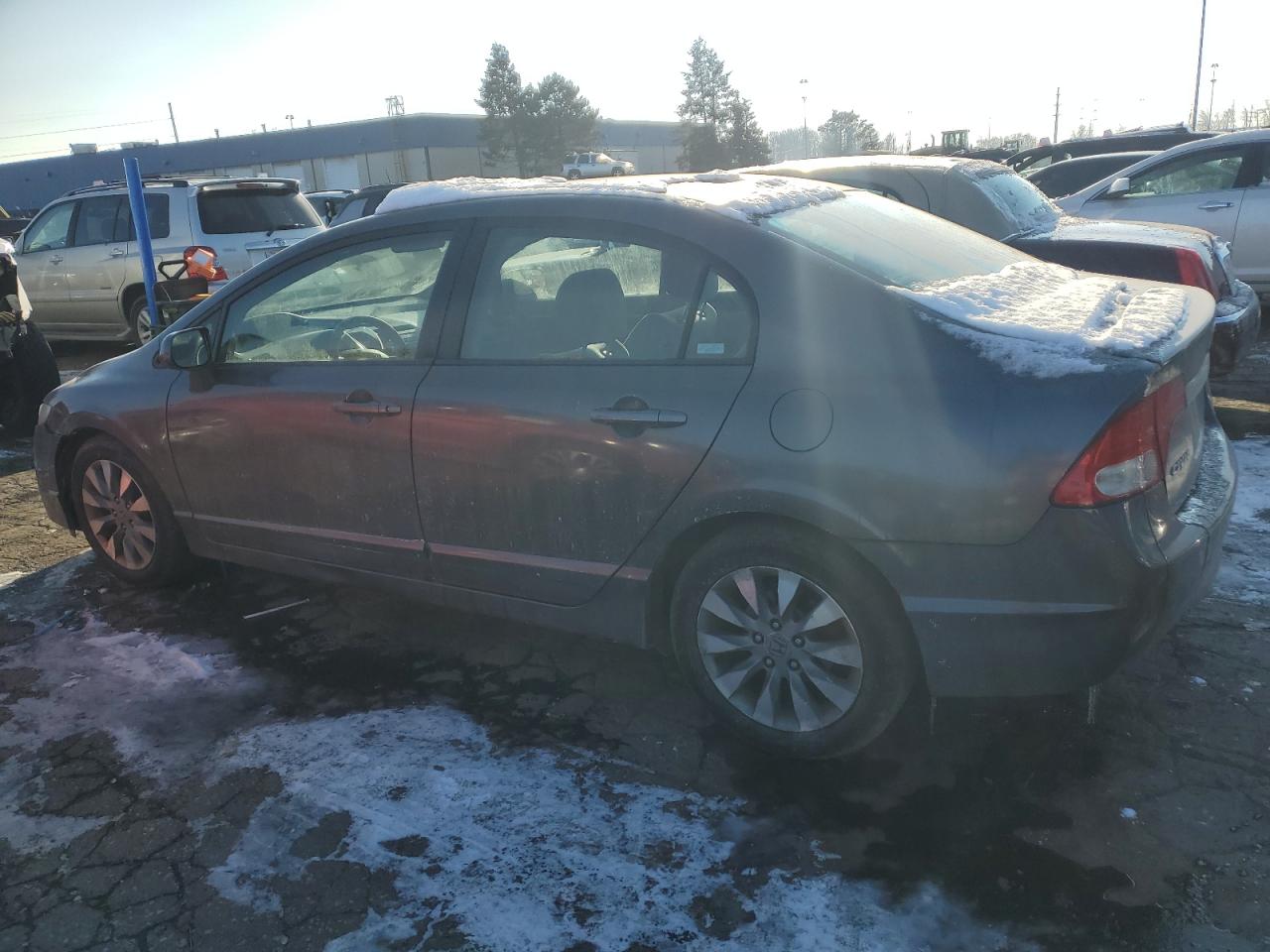 Изображение 2 2009 HONDA CIVIC EX 2009 с VIN 2HGFA16849H516768