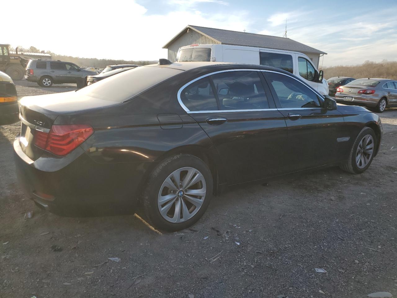 Изображение 3 2012 BMW 740 I 2012 с VIN WBAKA4C53CC613461