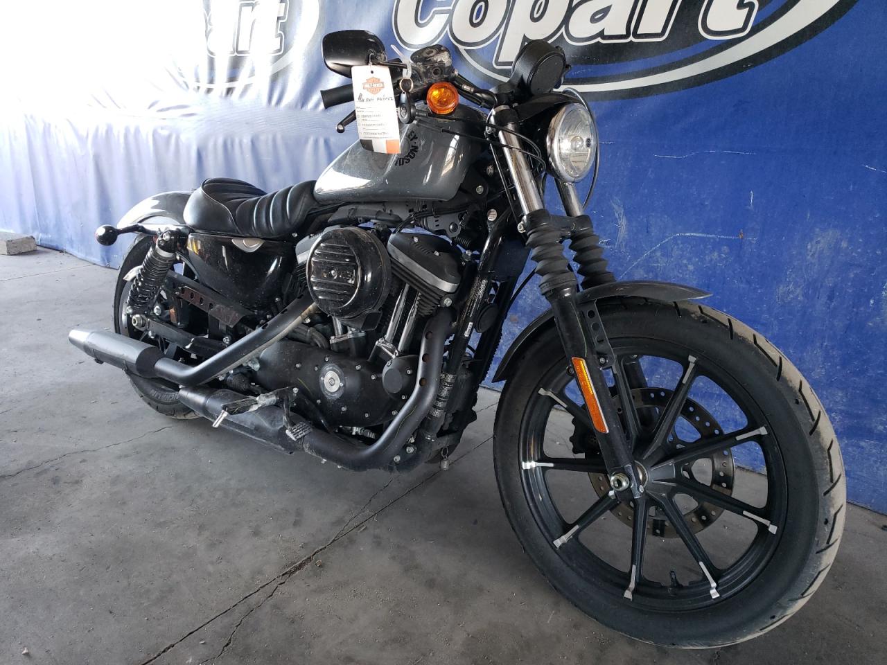 Изображение 1 2022 HARLEY-DAVIDSON XL883 N 2022 с VIN 1HD4LE213NB404755