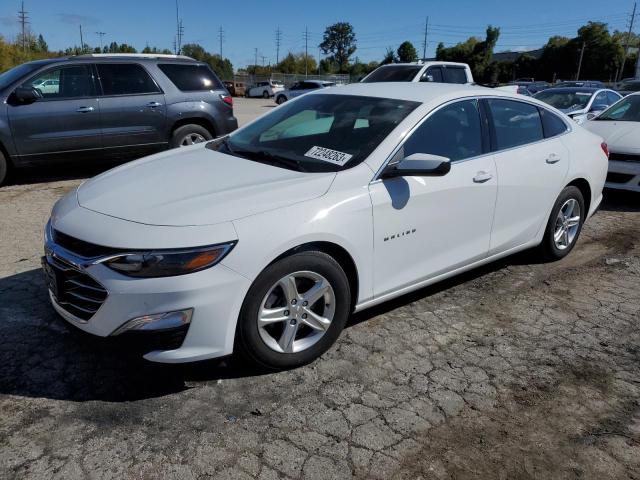 Image 1 of 2022 CHEVROLET MALIBU LS 2022 with VIN 1G1ZC5ST0NF139710