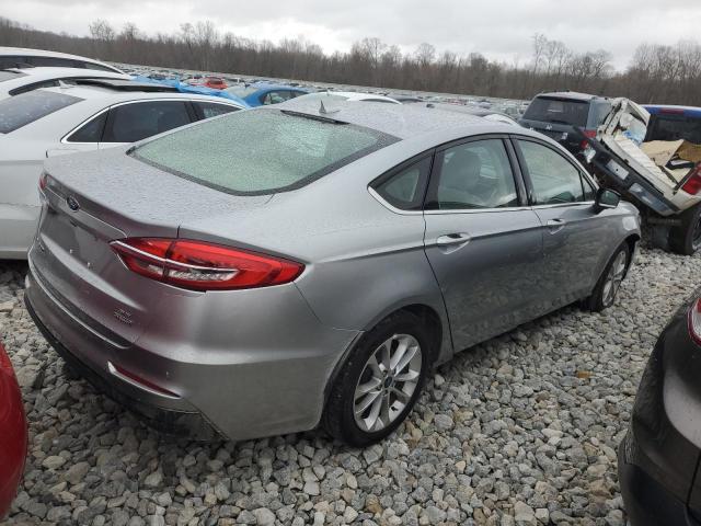 Image 3 of 2020 FORD FUSION SE 2020 with VIN 3FA6P0LU6LR123672