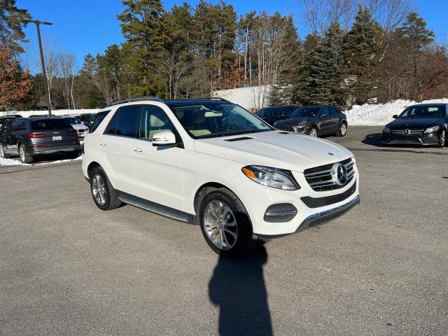 Изображение 1 2016 MERCEDES-BENZ GLE 350 2016 с VIN 4JGDA5JBXGA629163