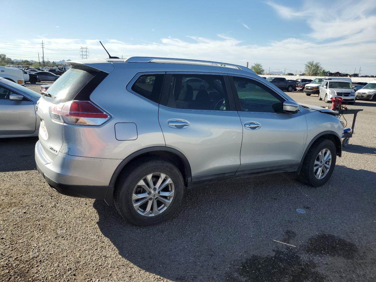 Изображение 3 2016 NISSAN ROGUE S 2016 с VIN KNMAT2MVXGP691133