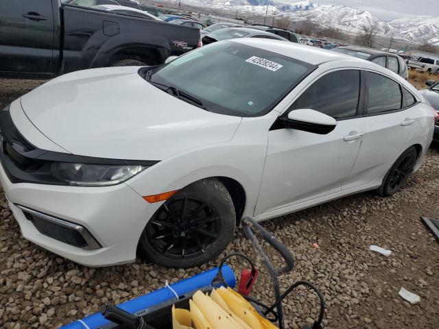 Image 1 of 2019 HONDA CIVIC LX 2019 with VIN 2HGFC2F61KH597040