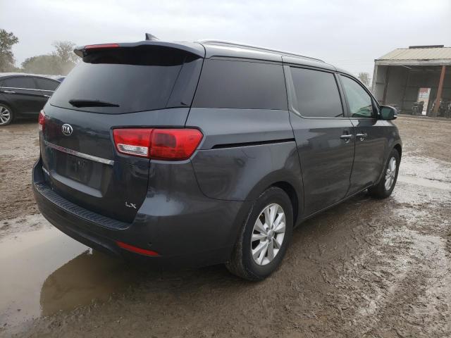 Image 3 of 2016 KIA SEDONA LX 2016 with VIN KNDMB5C11G6127392