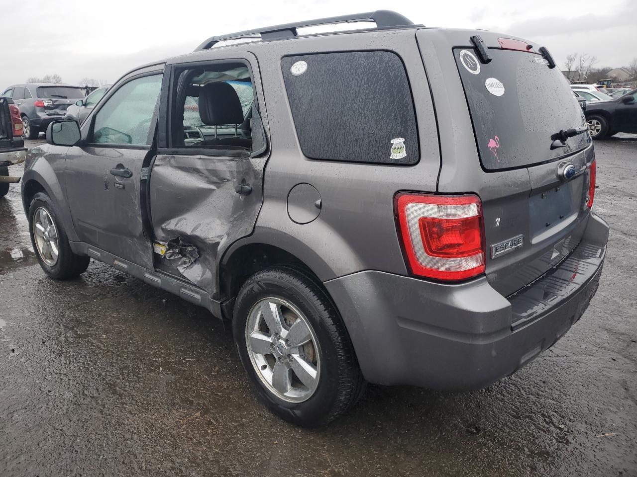Obraz 2 z 2012 FORD ESCAPE XLT 2012 z VIN 1FMCU9DG3CKC73600