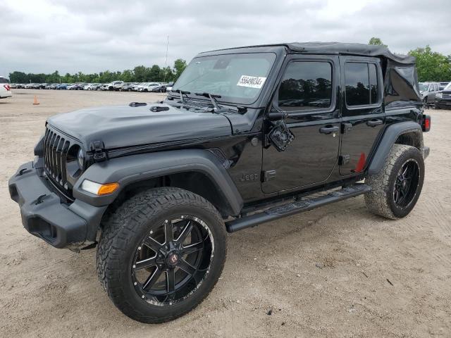Image 1 of 2023 JEEP WRANGLER SPORT 2023 with VIN 1C4HJXDG1PW530288