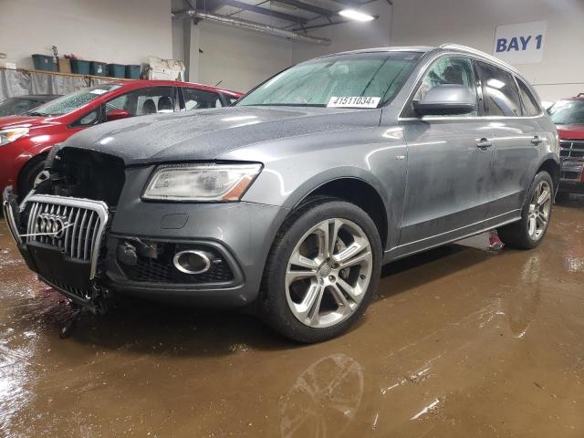 Image 1 of 2013 AUDI Q5 PREMIUM PLUS 2013 with VIN WA1DGAFP3DA084770