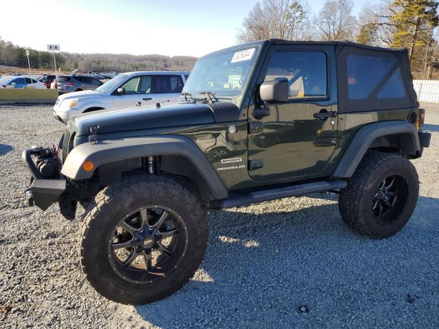 Изображение 1 2012 JEEP WRANGLER SPORT 2012 с VIN 1C4AJWAG1CL119470