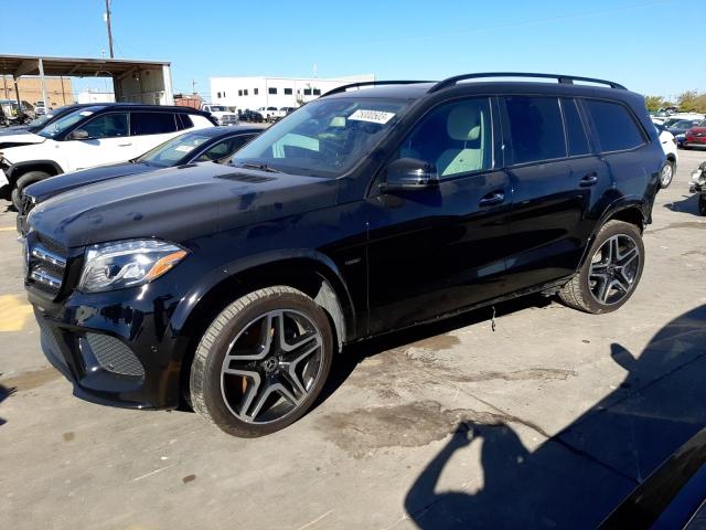 Obraz 1 z 2019 MERCEDES-BENZ GLS 550 4MATIC 2019 z VIN 4JGDF7DE8KB224229